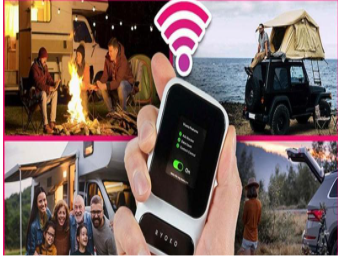Tetherly Wifi for Portable Internet Support